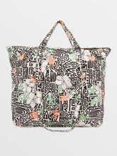 Schoolyard Canvas Tote Bag - Star White